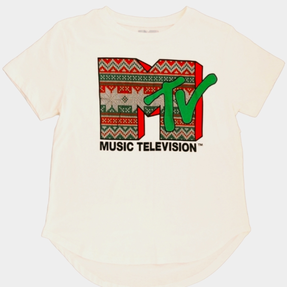 Womens Junior's MTV Graphic Tshirt